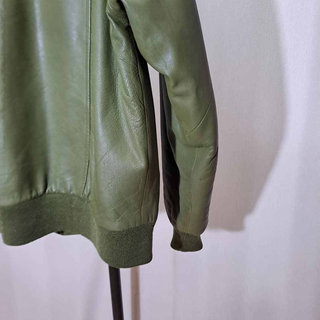 (택포) Schiatti 이태리 핸드메이드 양가죽 블루종 100 B656 상품이미지7