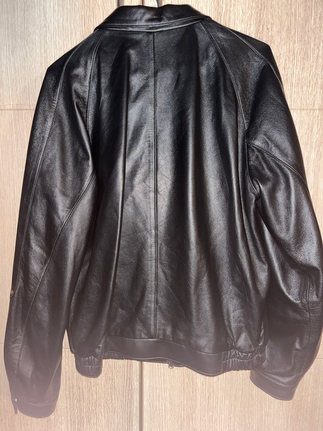 머듈 레더 자켓 3사이즈 상품이미지3