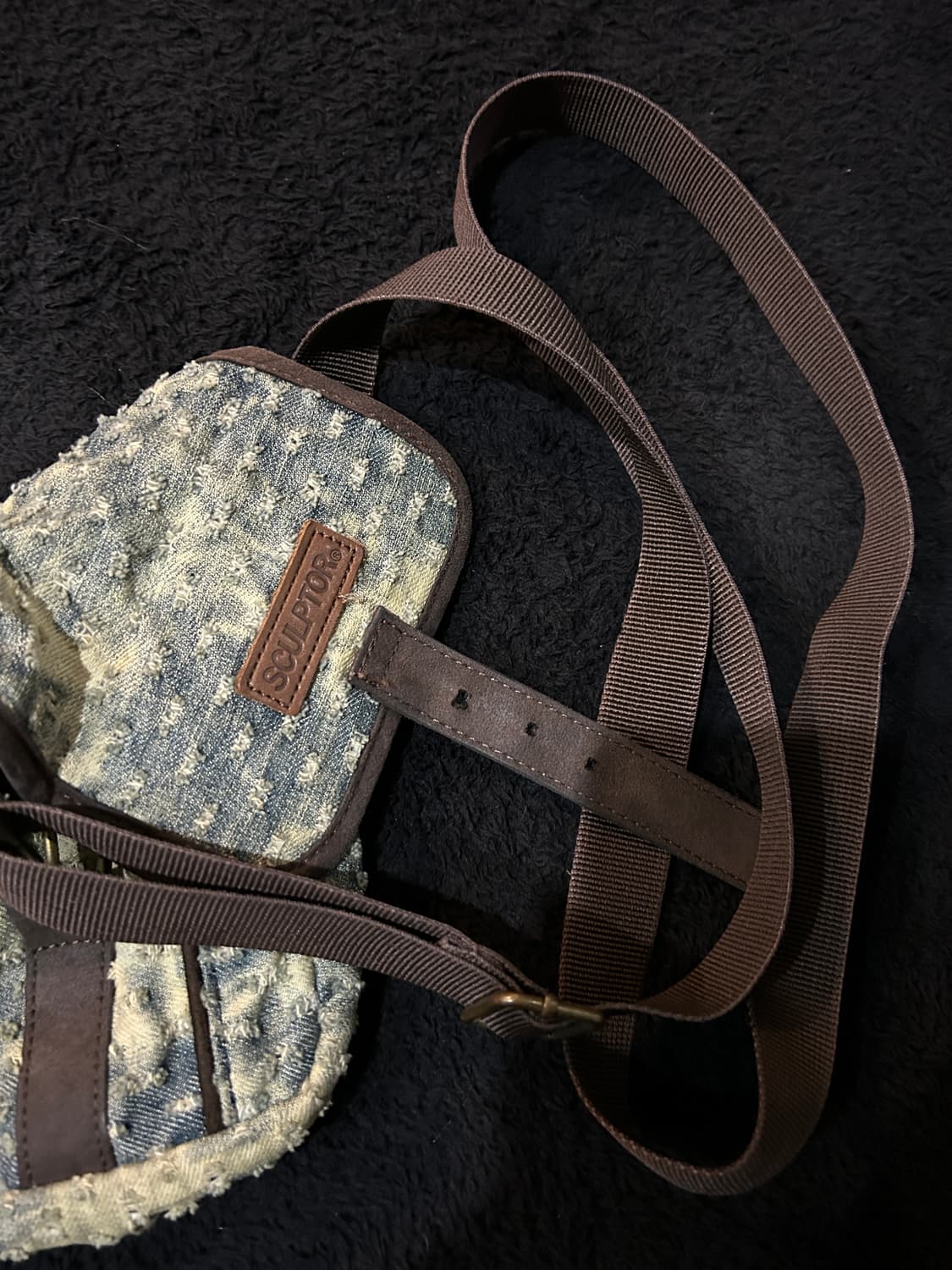 Sculptor 스컬프터 데님 크로스백 상품이미지6