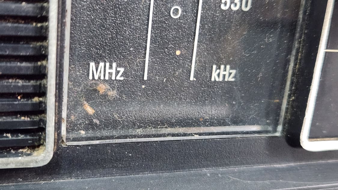 70's 소니 트랜지스터 빈티지 라디오(TFM-9200) 상품이미지4