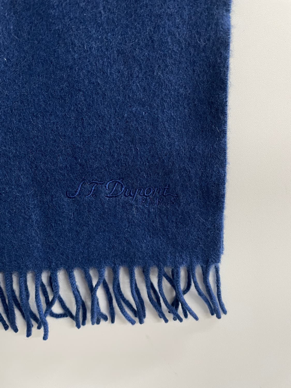 듀퐁 캐시미어 목도리 상품이미지4