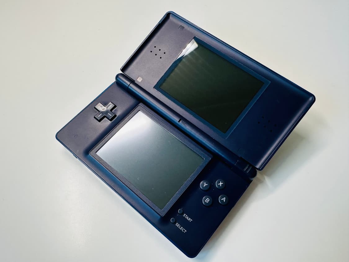 닌텐도 DS Lite 에나멜 네이비 일판 판매 (GBA, 게임보이) 상품이미지4