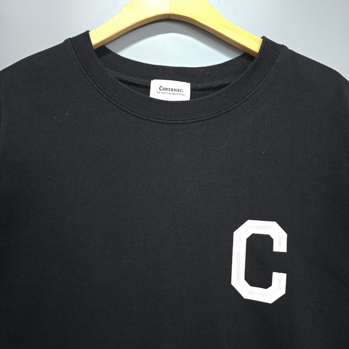 커버낫 C 로고 반팔 티셔츠 L 상품이미지2