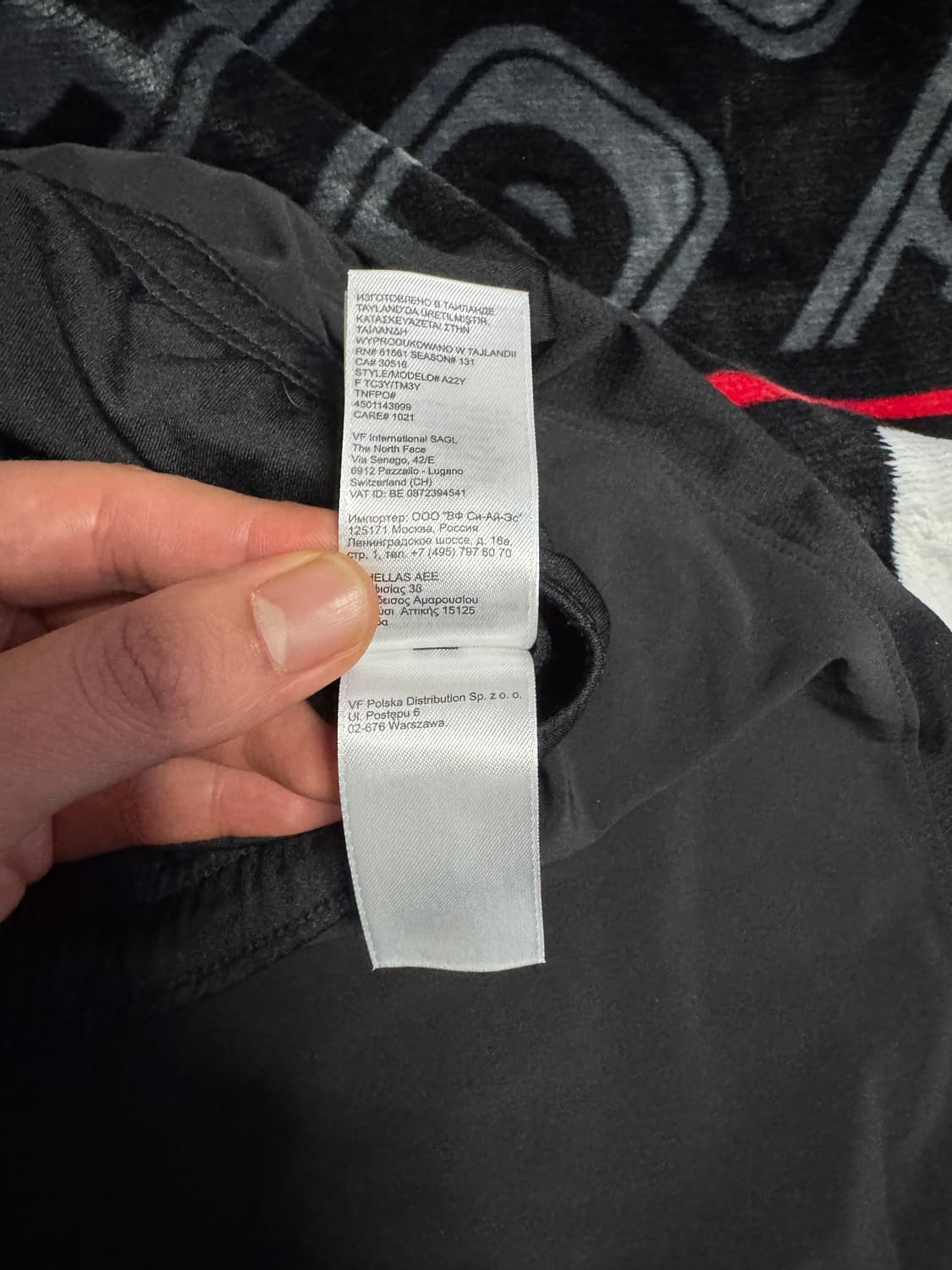 더 노스페이스 쇼츠 솔리드 블랙 상품이미지9