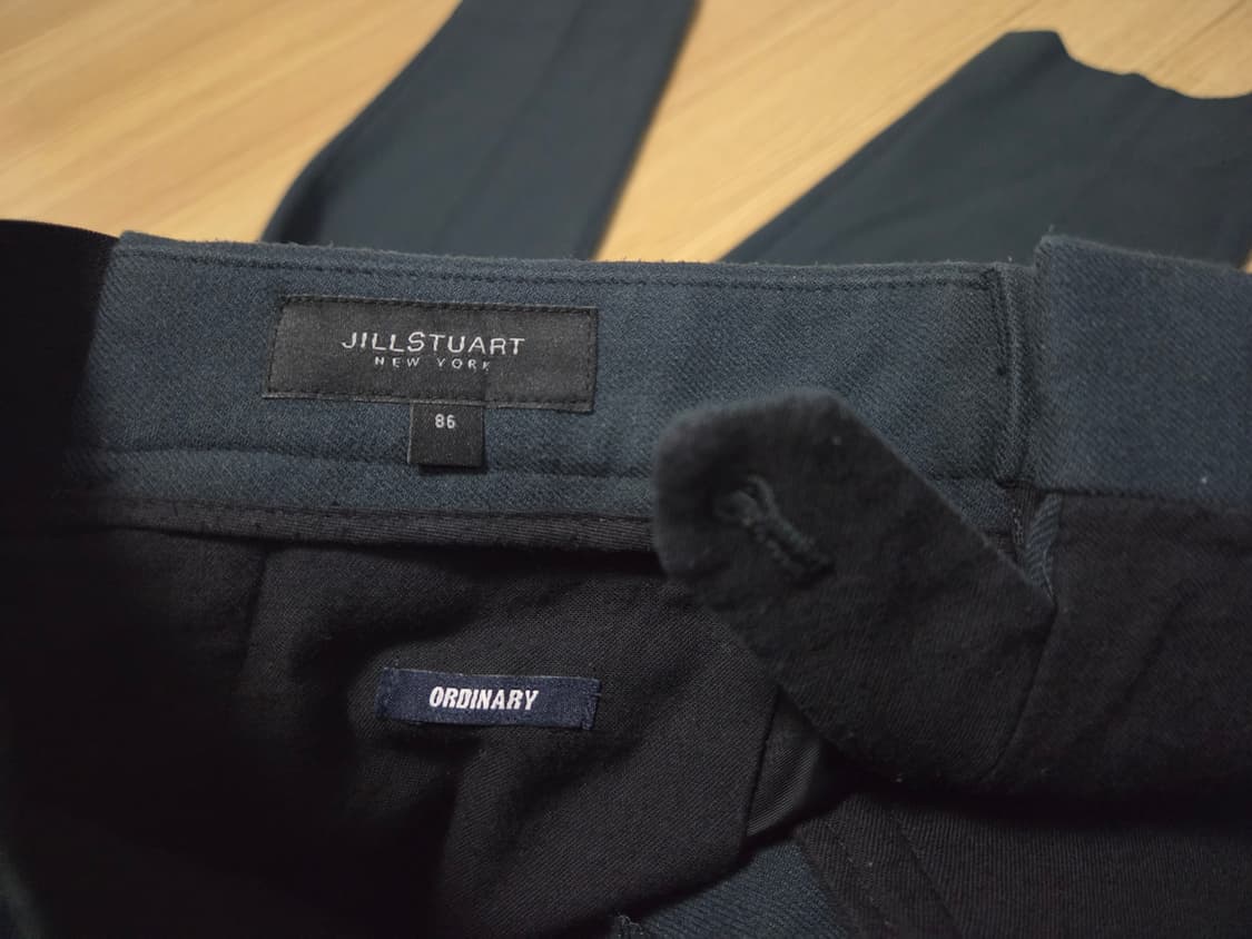 질스튜어트 오디너리핏  밴딩 슬랙스 팬츠 상품이미지5