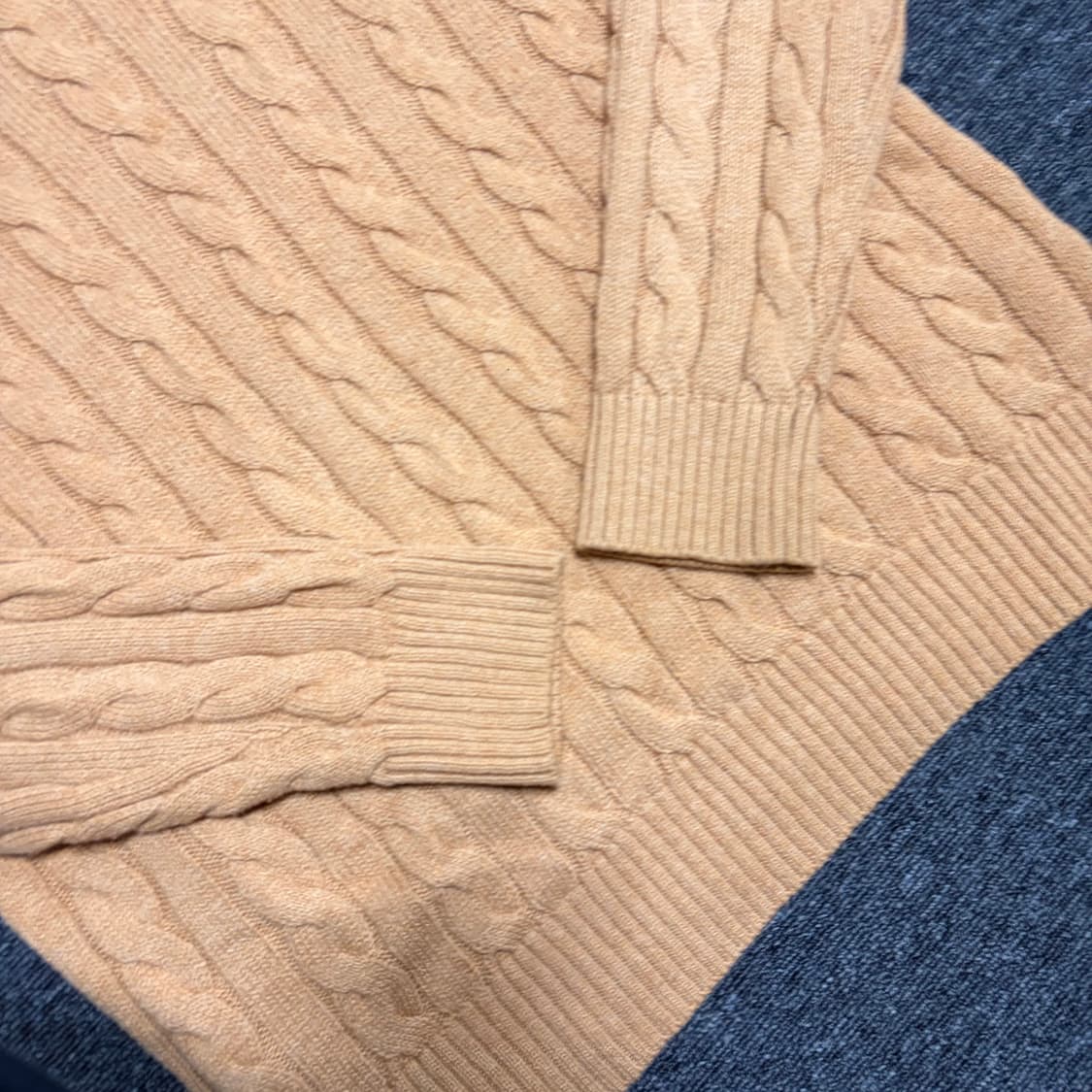 폴로 랄프로렌 꽈배기 니트 상품이미지2