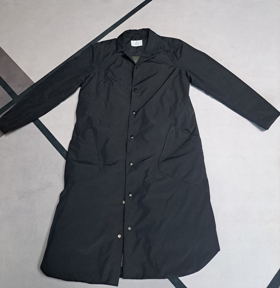 코오롱스포츠 세이신 롱패딩 블랙 100 상품이미지1