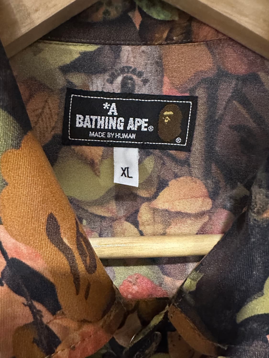 베이프 코치자켓 상품이미지2