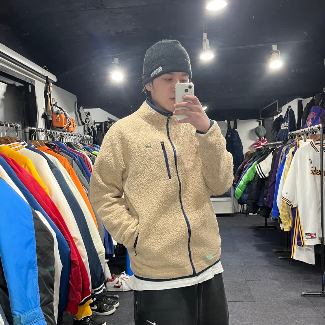 라코스테 후리스 자켓 상품이미지6