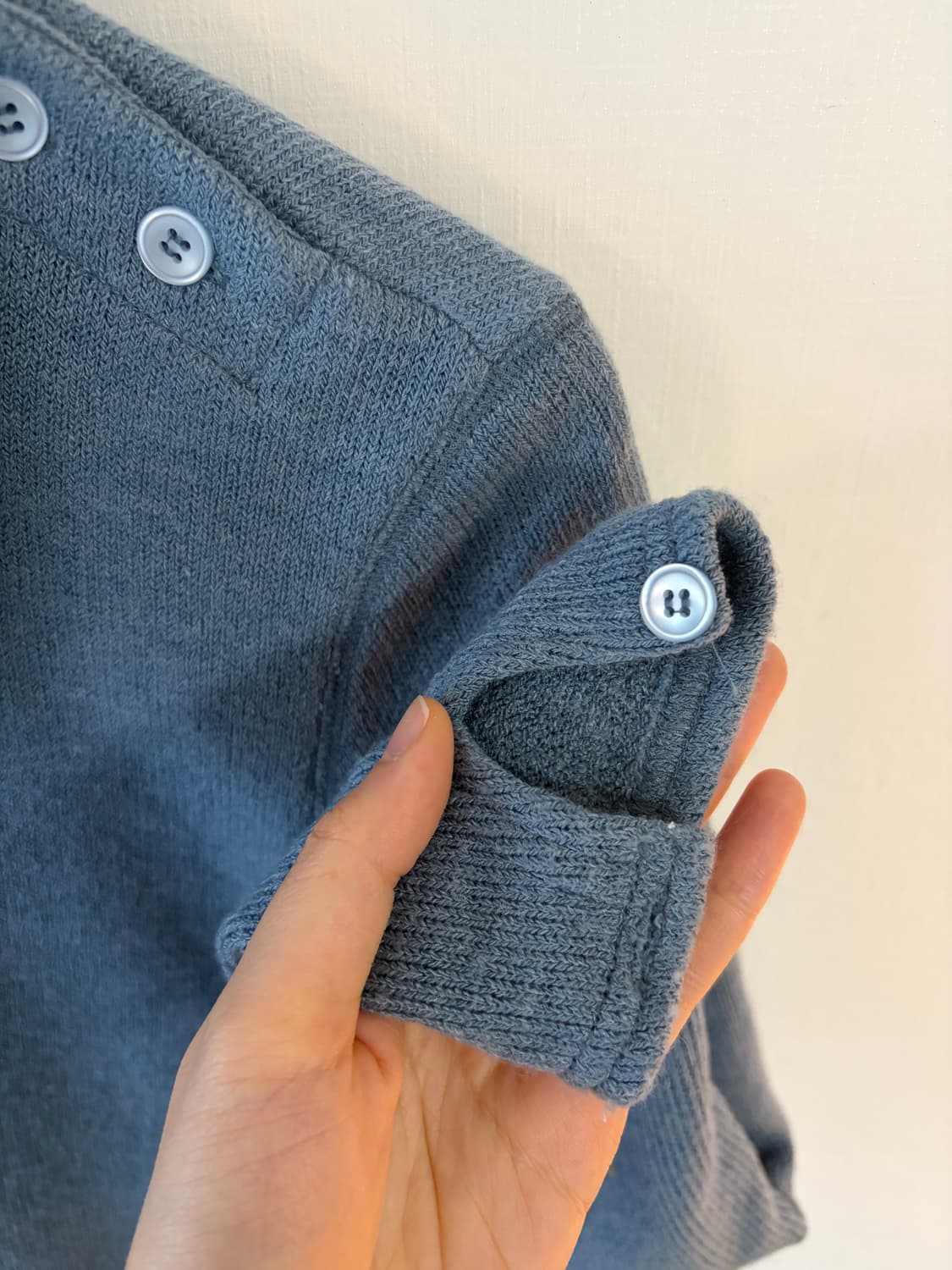 지초이 버튼 폴라티 상품이미지4