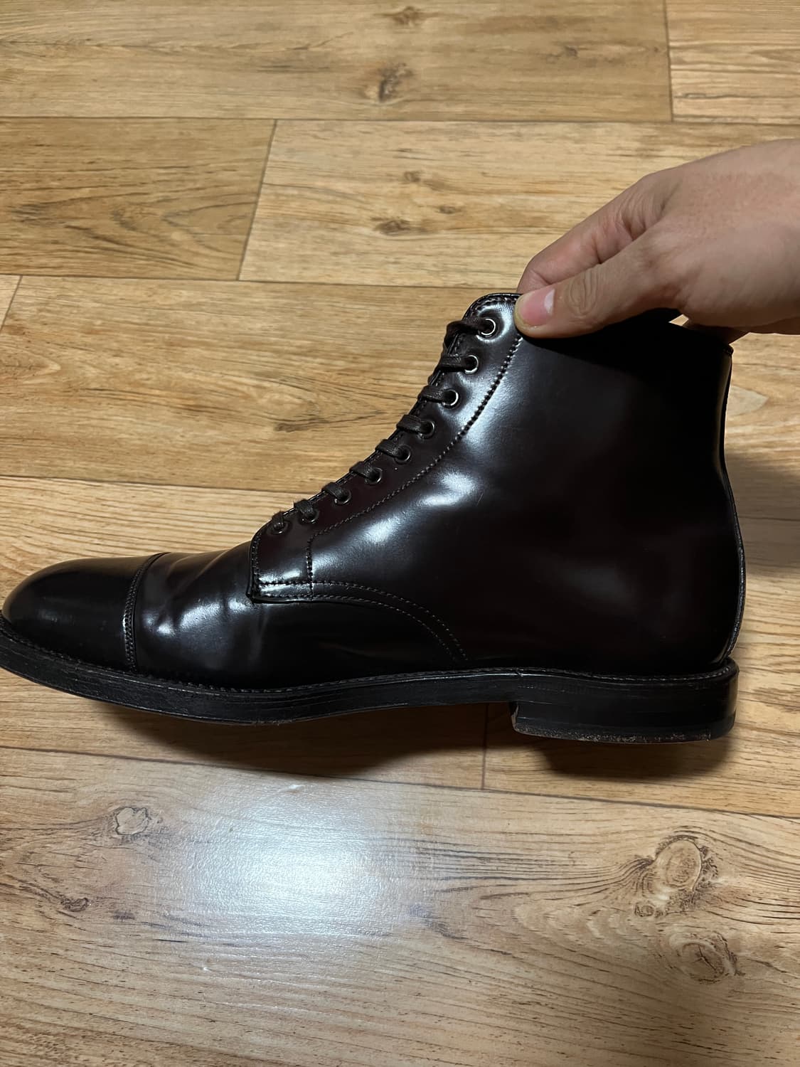 알든 4060 컬러8 부츠 9.5E 상품이미지7