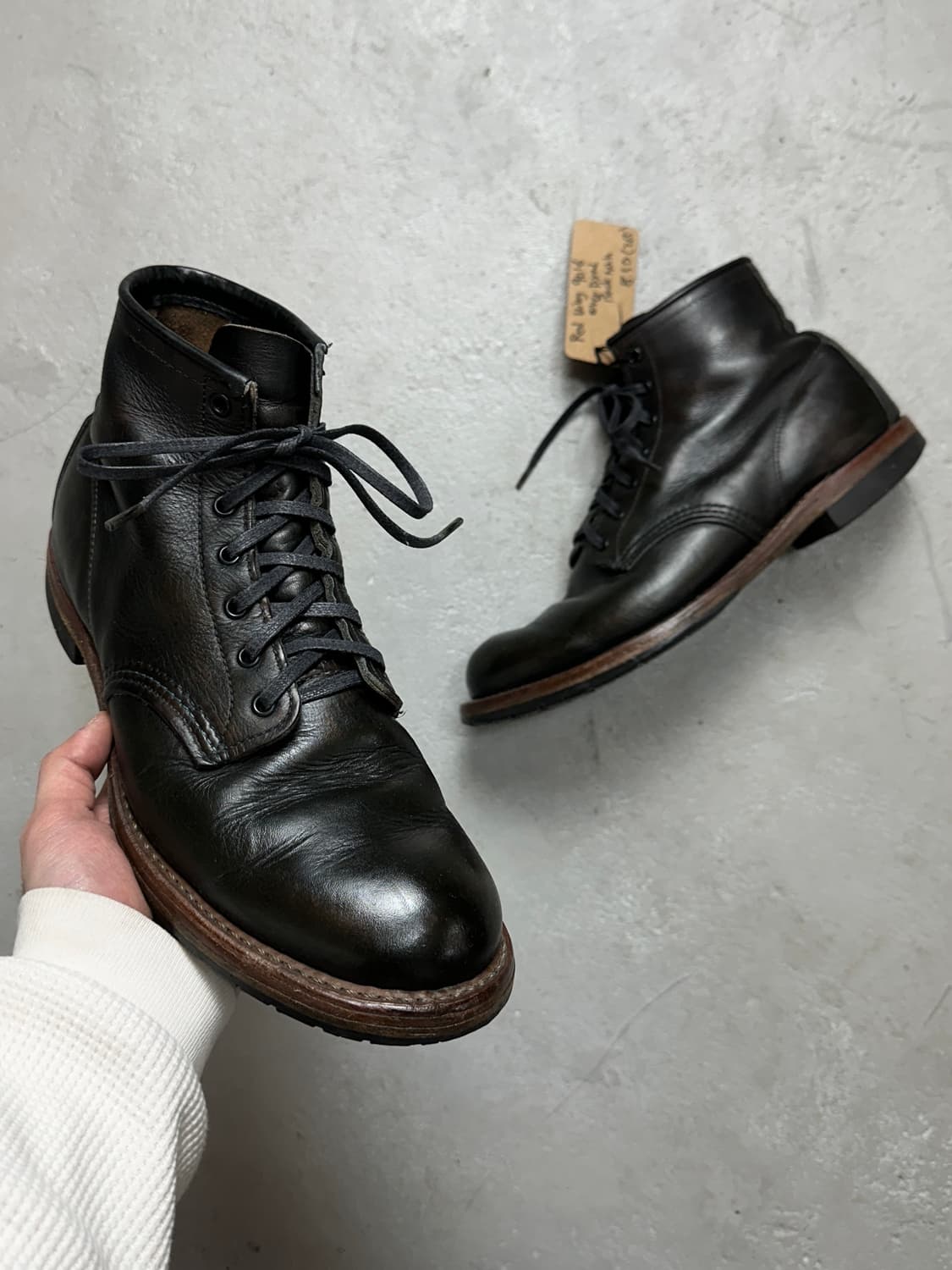 OG USA Made 레드윙 9016 벡맨 구버전 시가 상품이미지1