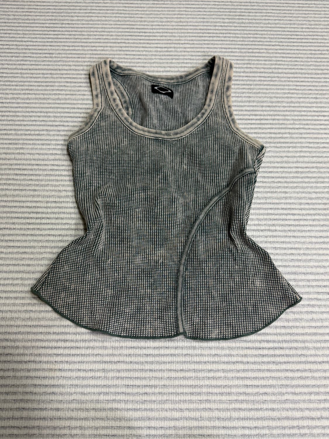 미스치프 레이어드 와플 후디 세트 상품이미지6