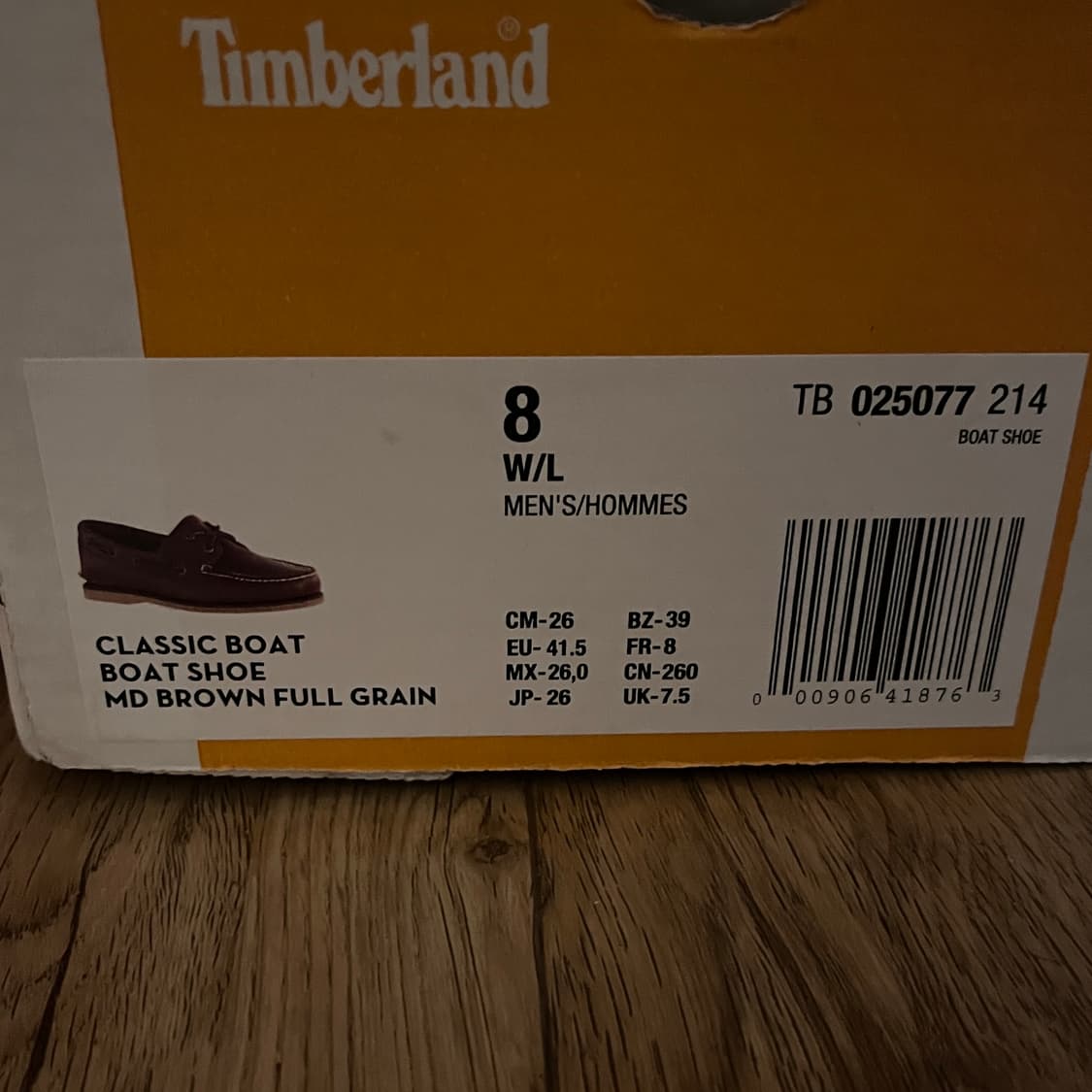 [260]팀버랜드 2아이 보트슈즈 상품이미지5