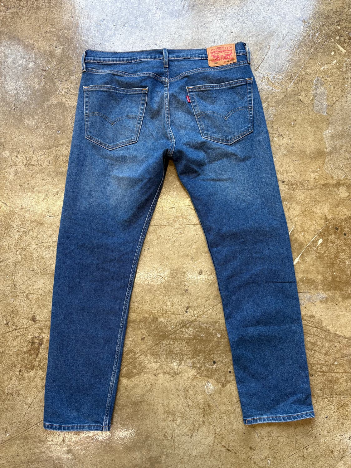 리바이스 502 워싱 데님 상품이미지9