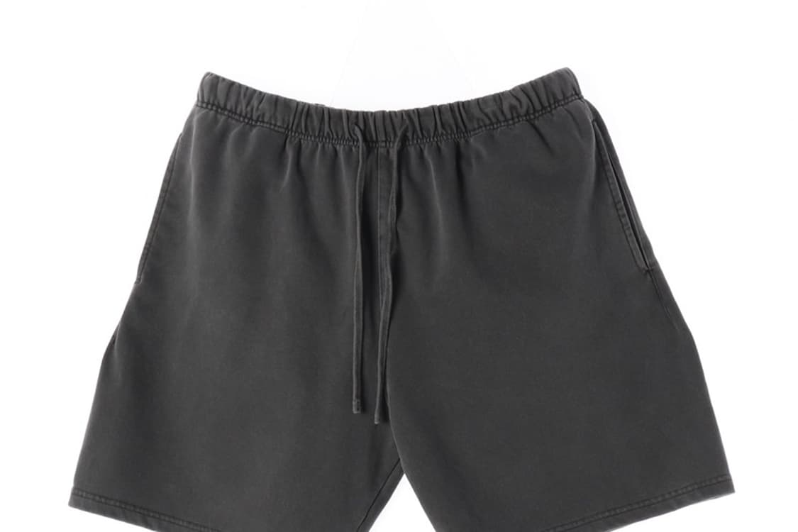 애드레브 피그먼트 다잉 스웨트 숏츠 챠콜 3 상품이미지3