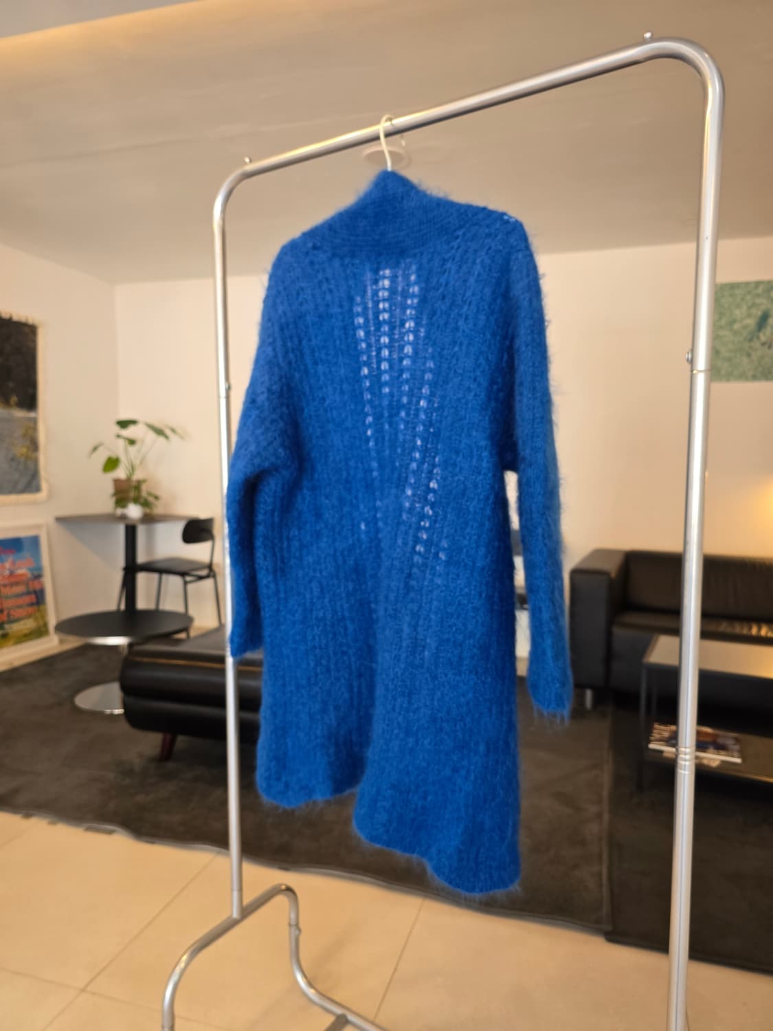 블루  모 가디건 상품이미지3