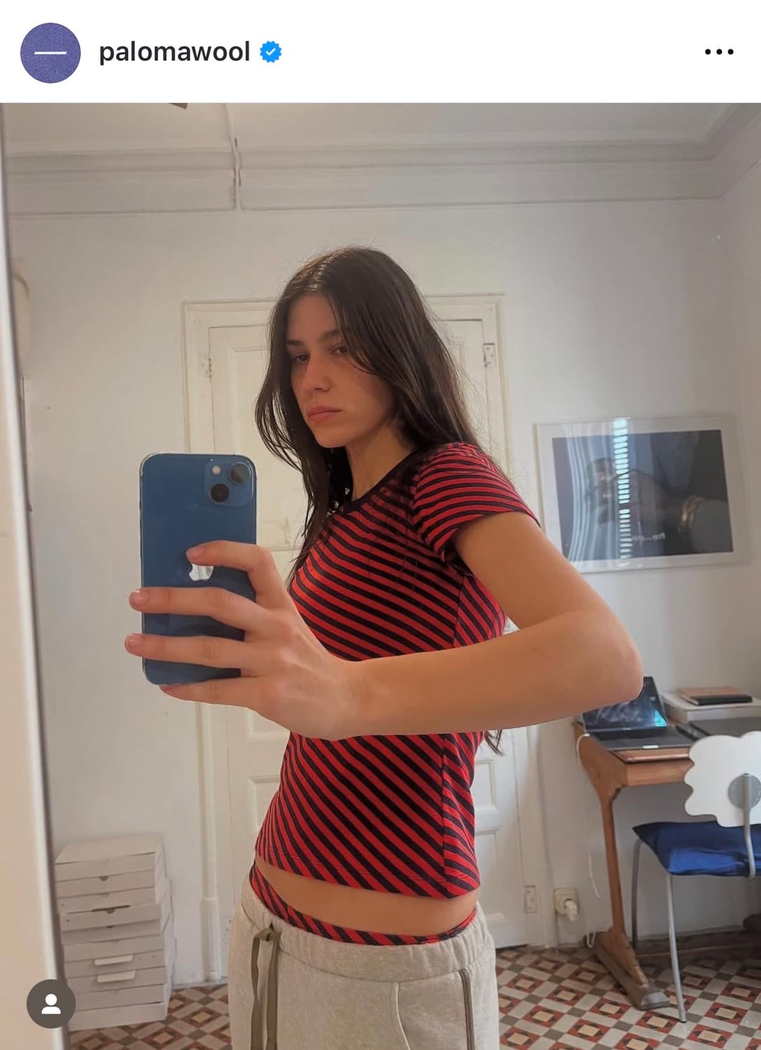 팔로마울 반팔 티셔츠 상품이미지1