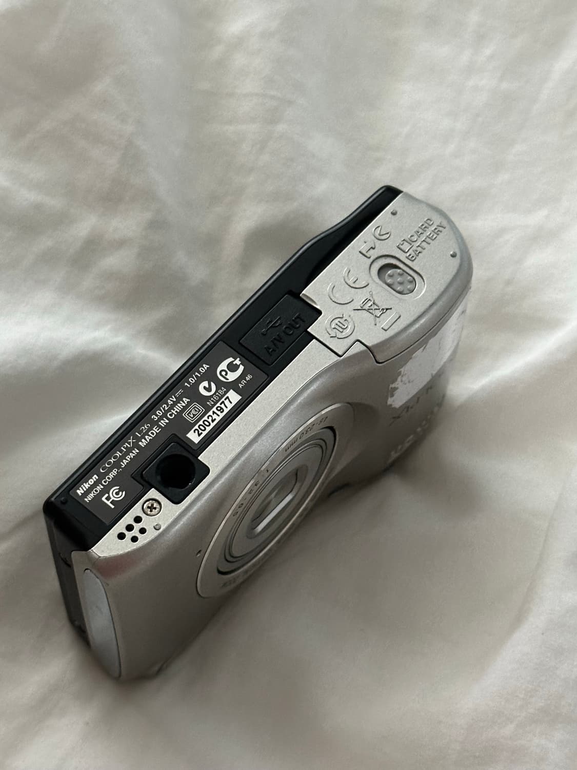 니콘 쿨픽스 L26 (외관 깨끗, 작동 미확인) 상품이미지6