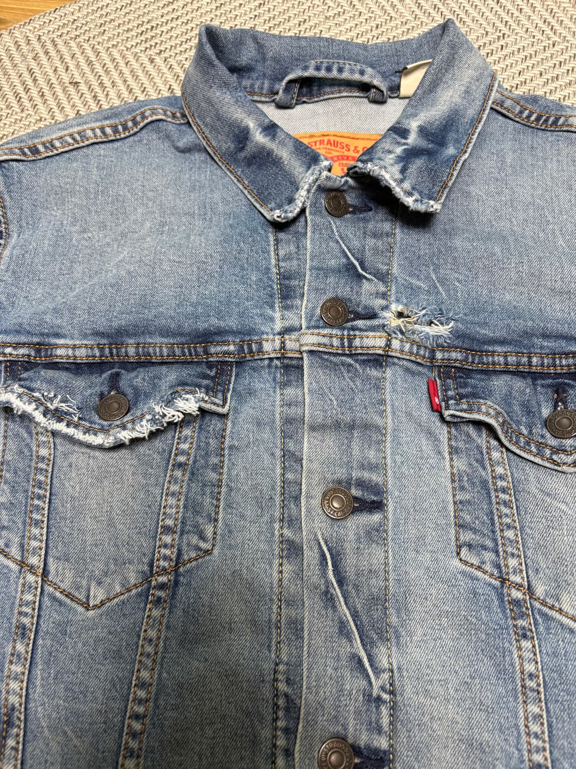 리바이스 빈티지커스텀 트러커자켓 상품이미지2