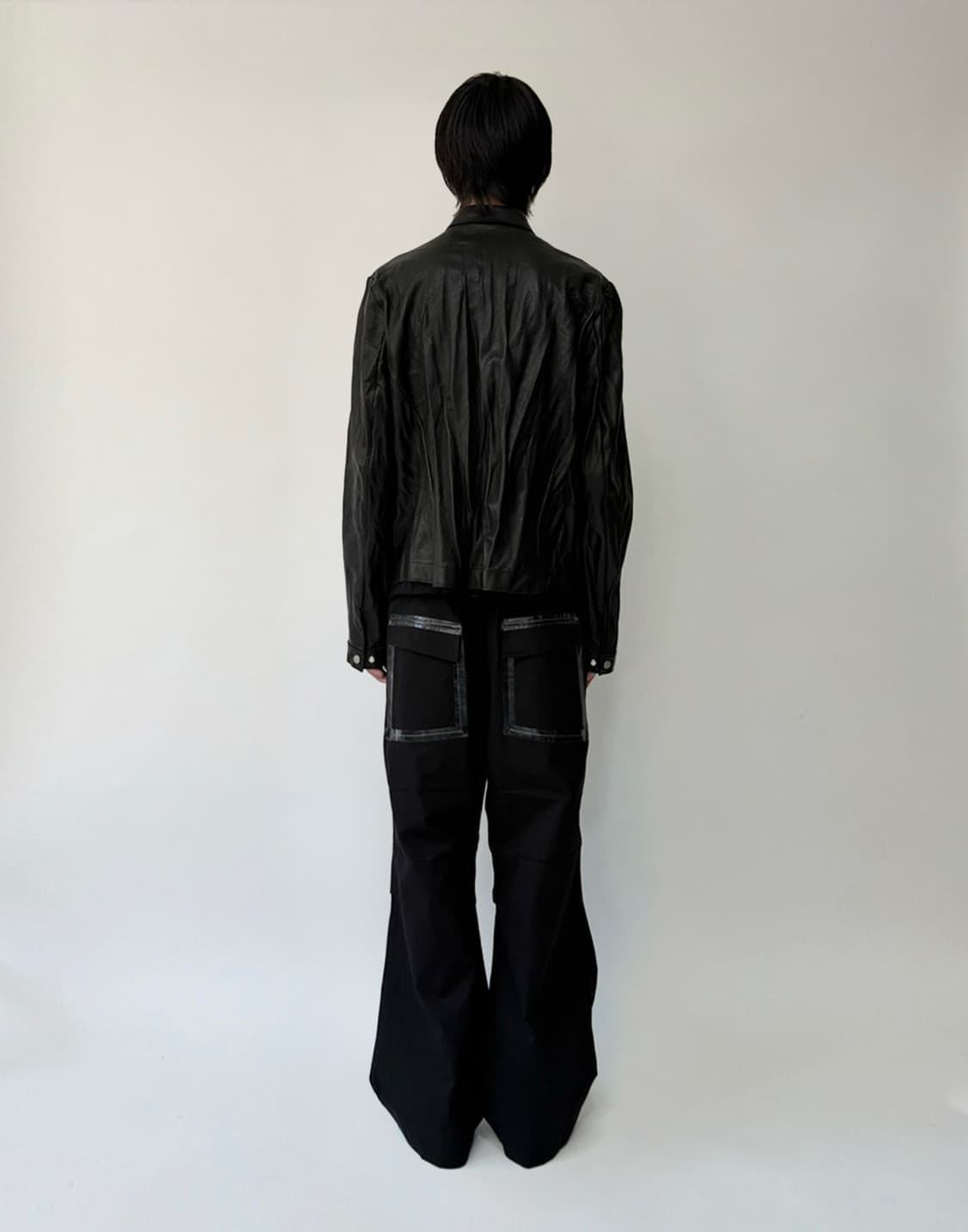 San 263-1 싱글 레더 자켓 상품이미지4