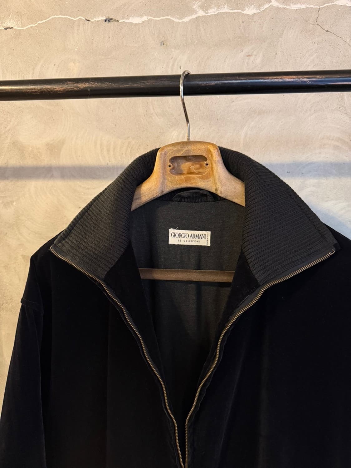 조르지오 아르마니 짚업 자켓 105 상품이미지8