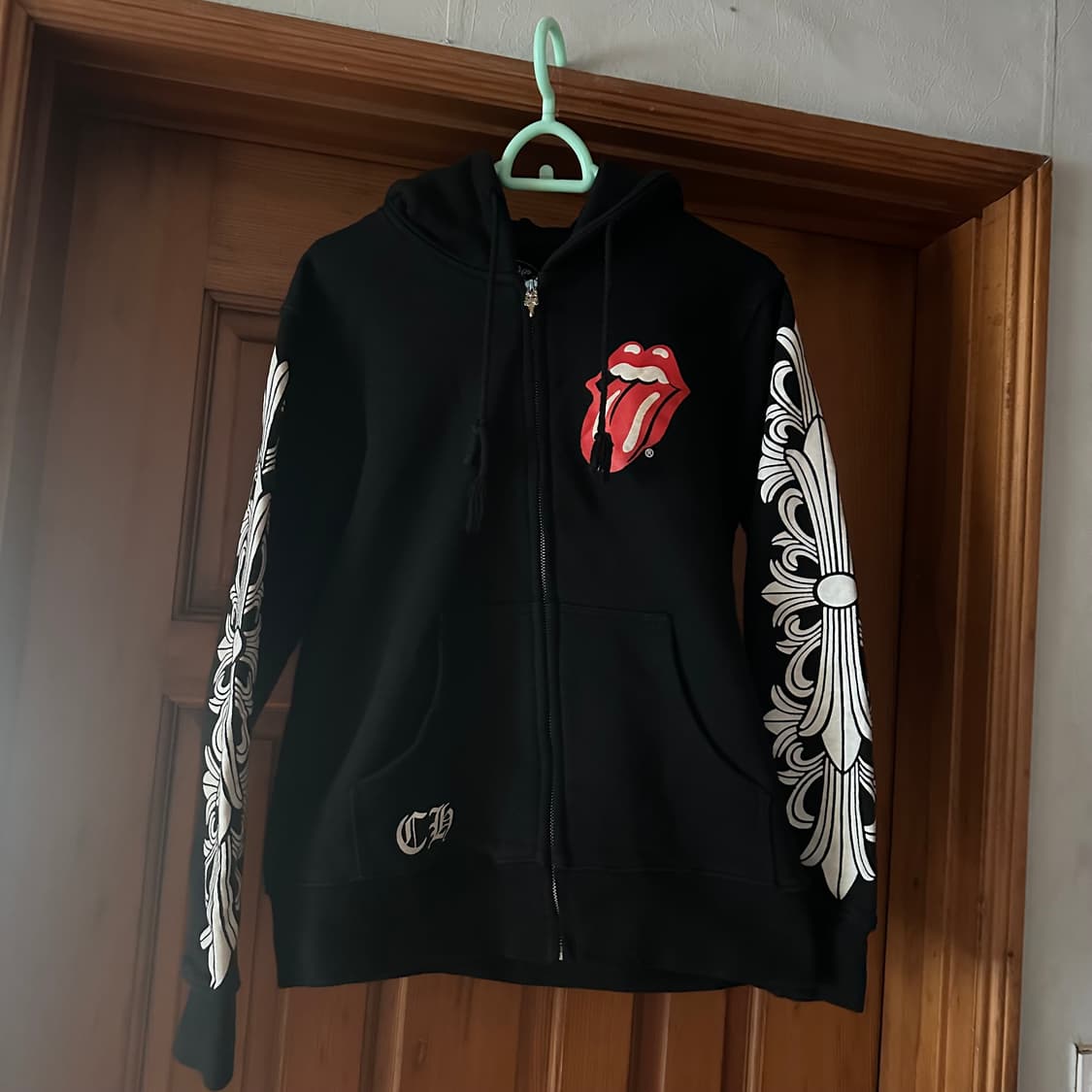 크롬하츠 롤링스톤즈 후드집업 s 상품이미지1