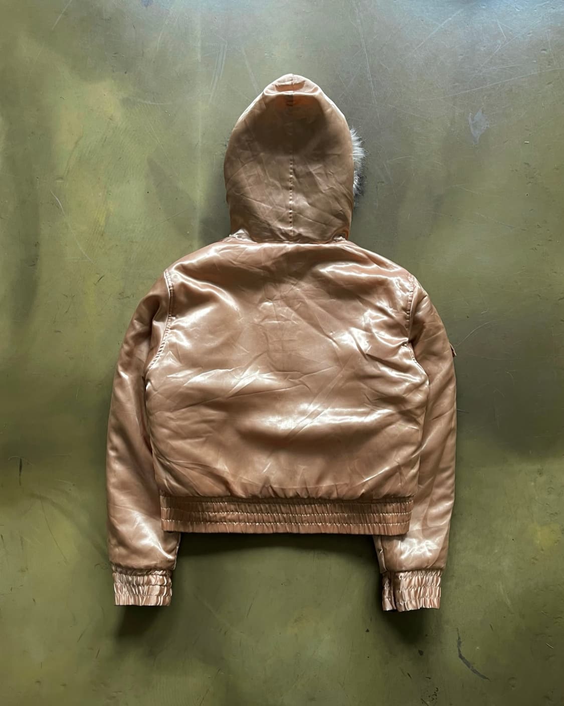 90-00s LOT29 Reversible Fur Hood Jacket 상품이미지10