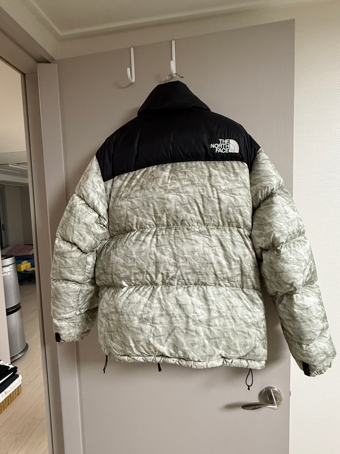 슈프림 노스페이스 페이퍼눕시 XL 상품이미지7