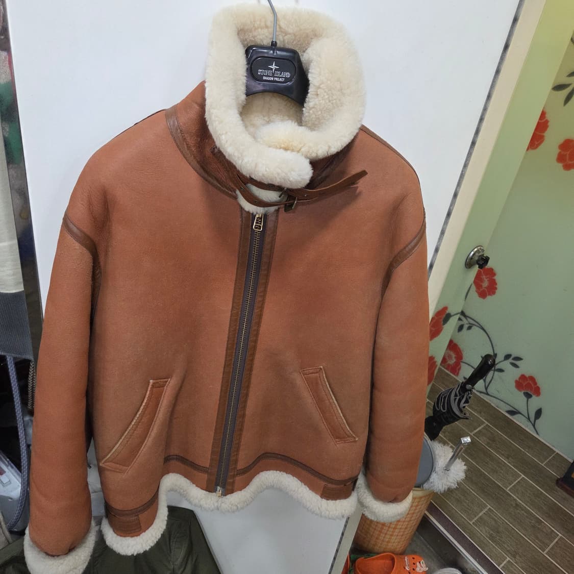 할리데이비슨 무스탕 상품이미지4