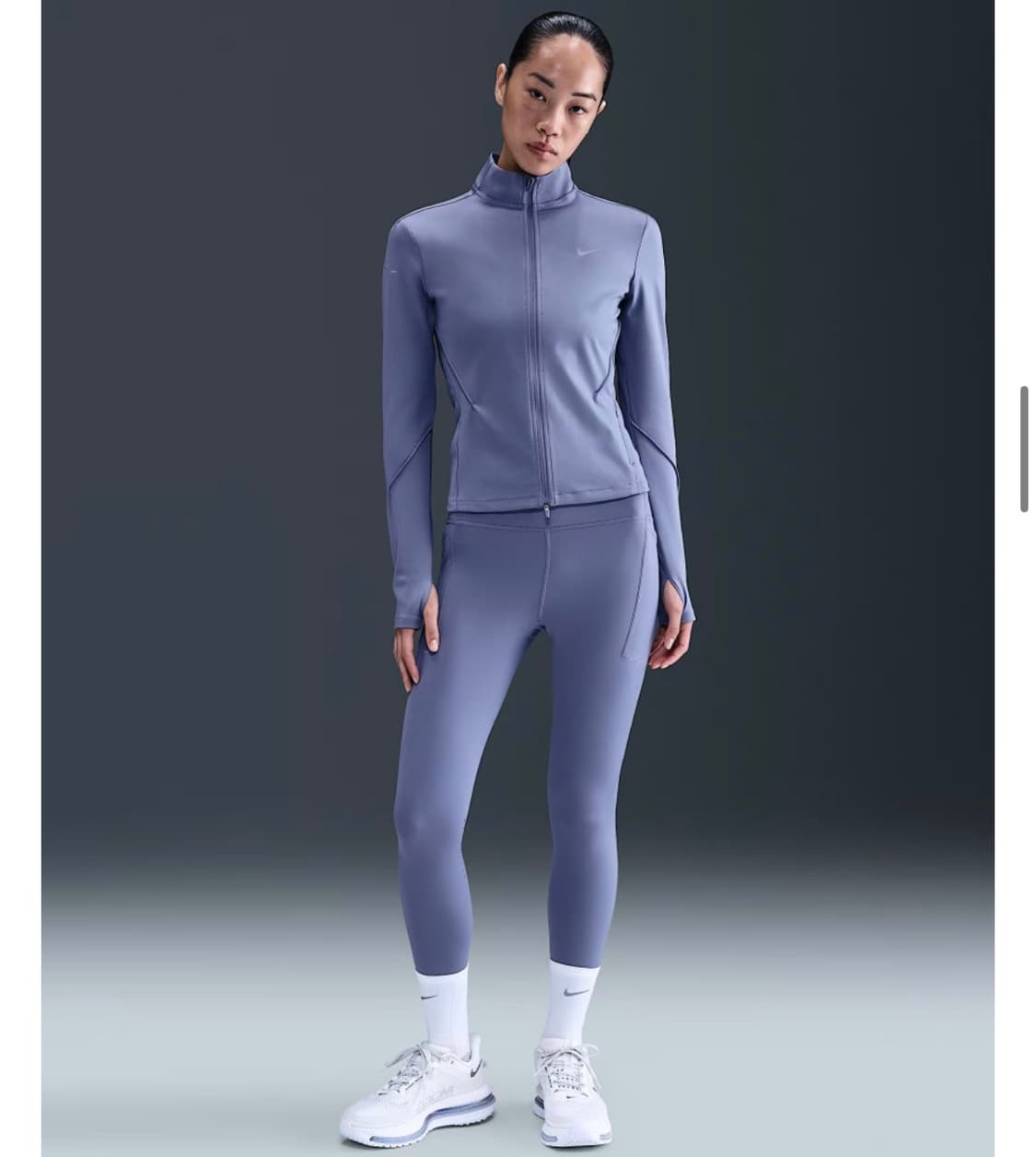 나이키 기능성 집업 자켓 라벤더 M사이즈 상품이미지6