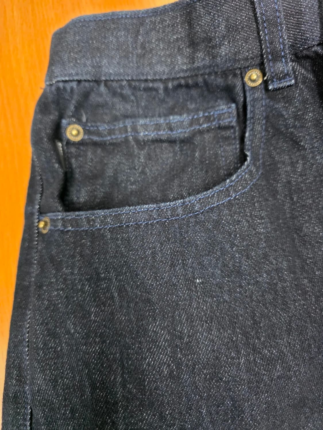 컨버스 배기핏 인디고 데님 팬츠 청바지 상품이미지4