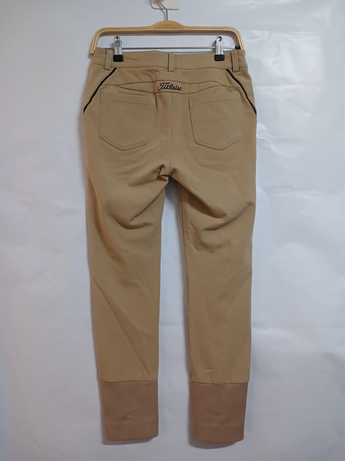 (25)타이틀리스트 기모안감 스판팬츠 베이지 상품이미지3