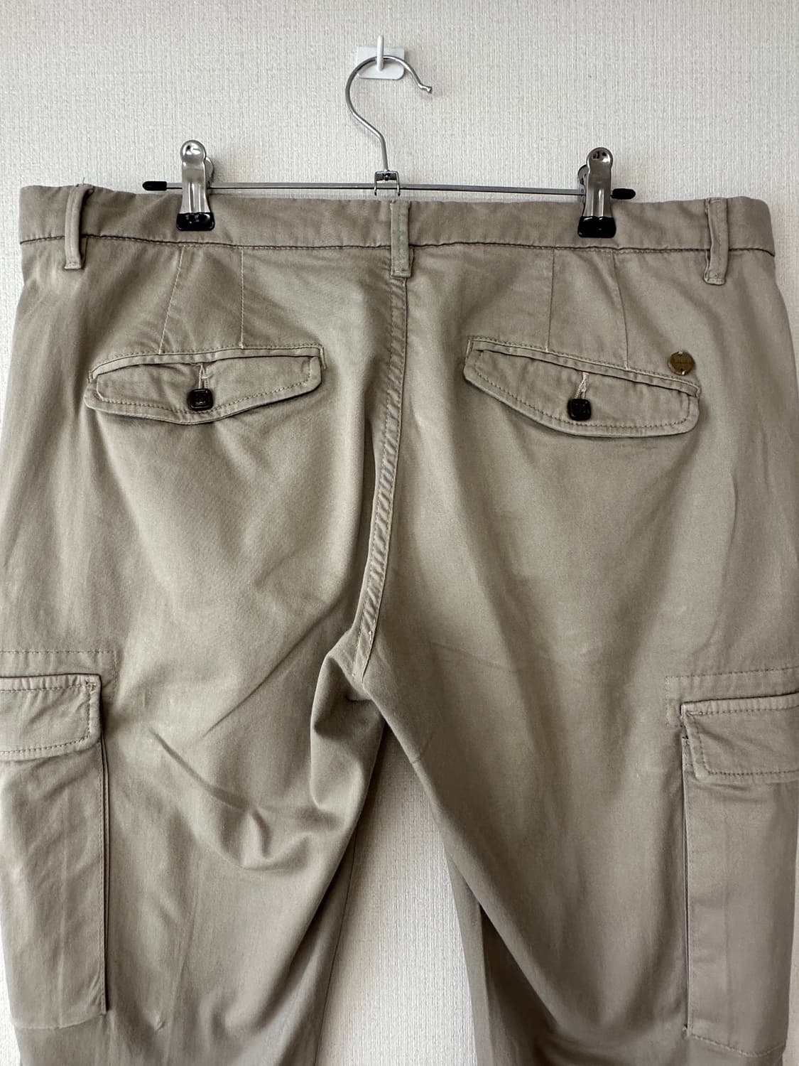 INDIVIDUAL / 슬림카고팬츠 / 34 / 상태좋음 상품이미지8