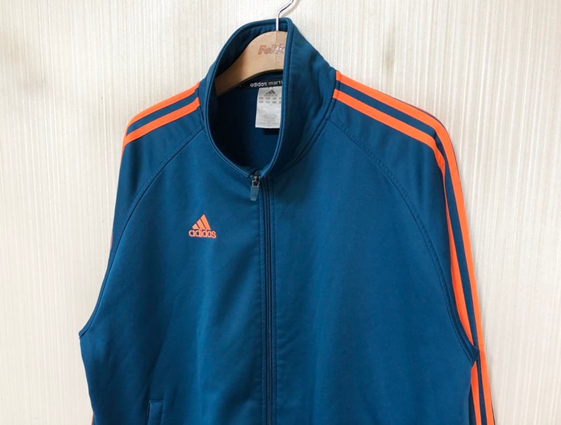 아디다스 인천체육고등학교 태권도 트레이닝자켓/플리스집업 XXL 상품이미지7