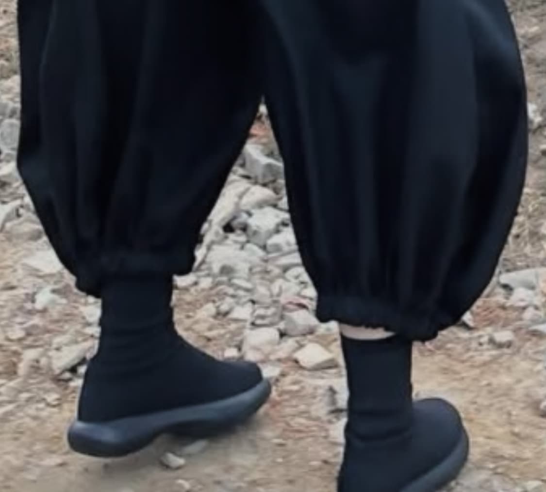 엔폴드 튜브 니트 부츠 38 상품이미지1