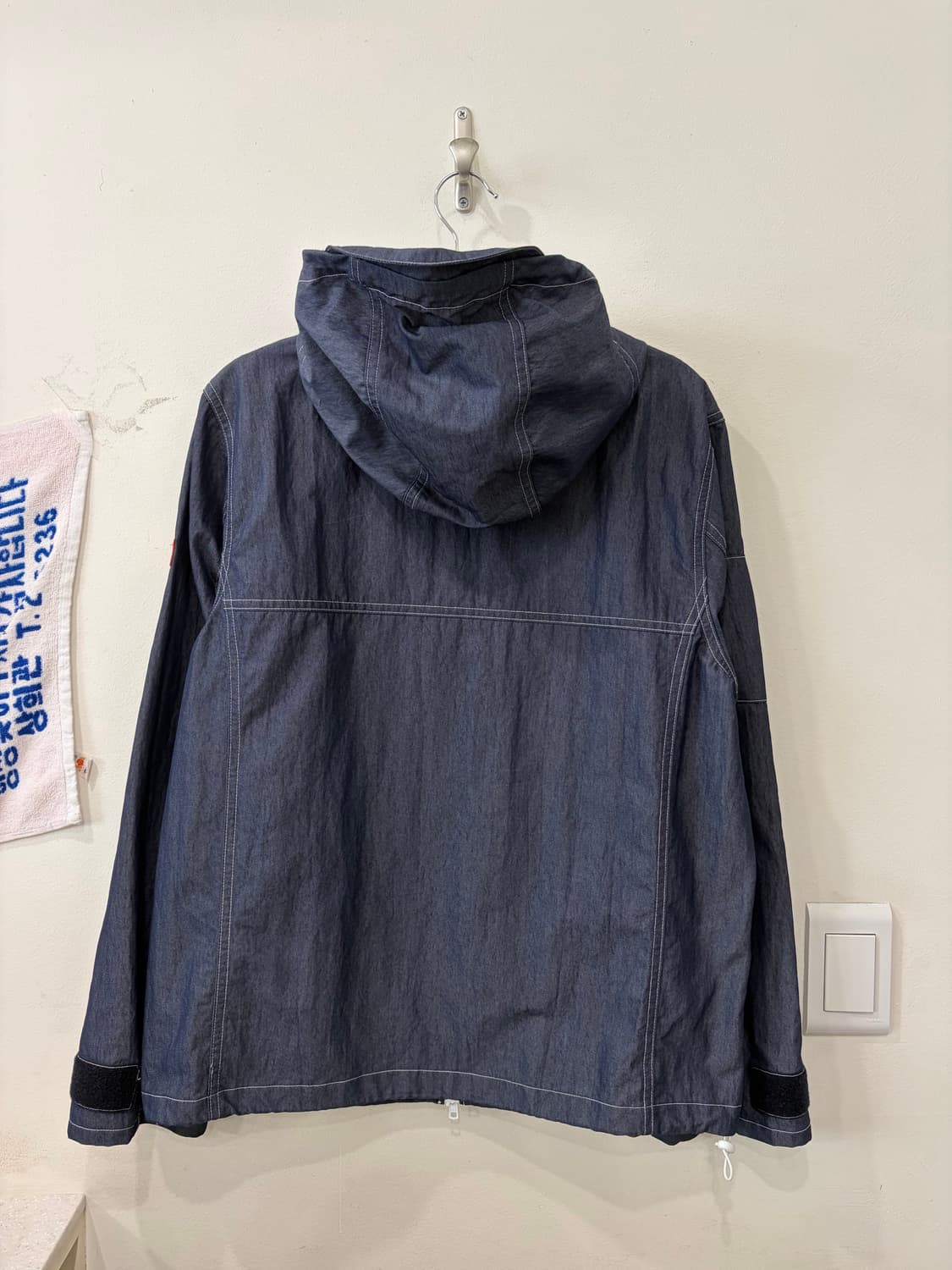 298. 사파리스팟 데님 바람막이 윈드브레이커 자켓  상품이미지2