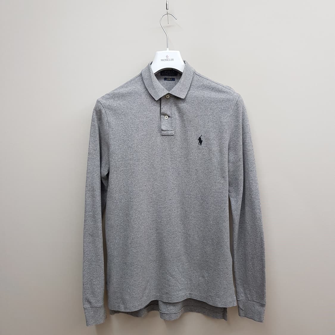 폴로 랄프로렌 커스텀핏 긴팔 티셔츠 M사이즈 상품이미지2