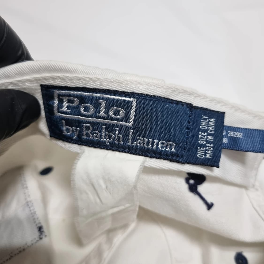 POLO BALL CAP / 폴로 볼 캡 상품이미지6