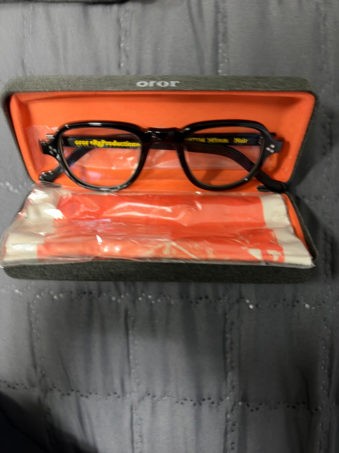 Oror 브리티시 1930‘s 안경 상품이미지1