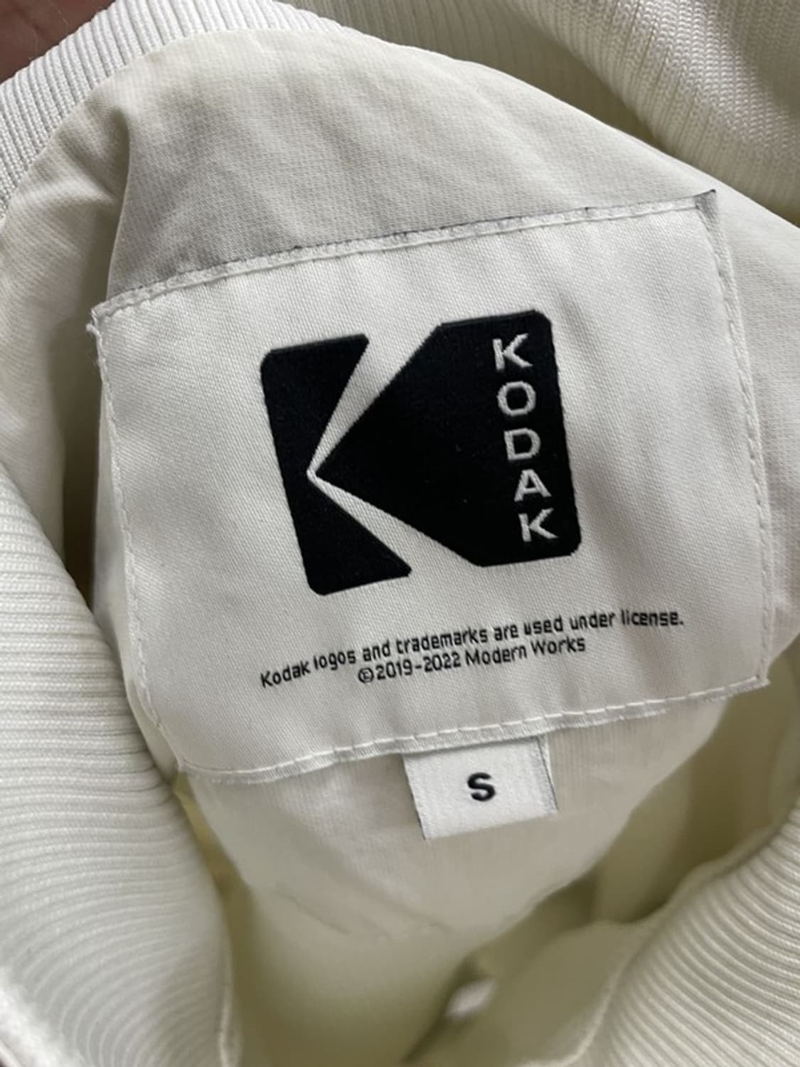 코닥 아노락자켓 S 상품이미지4