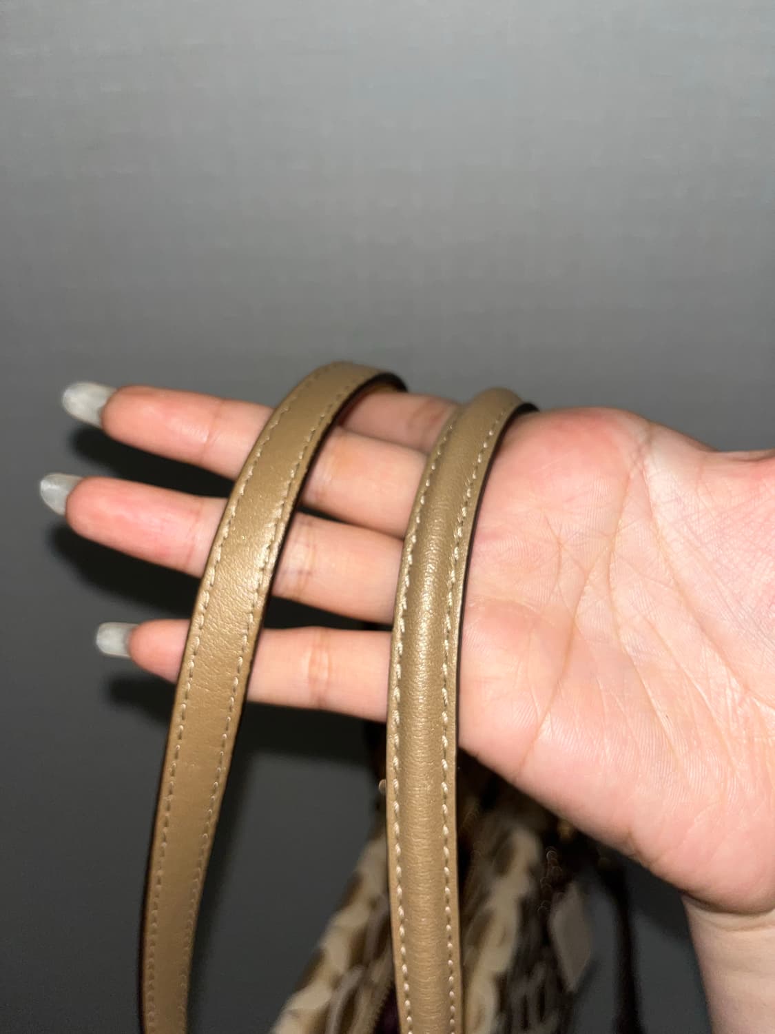 Rare🤎coach beige sholder bag 상품이미지5