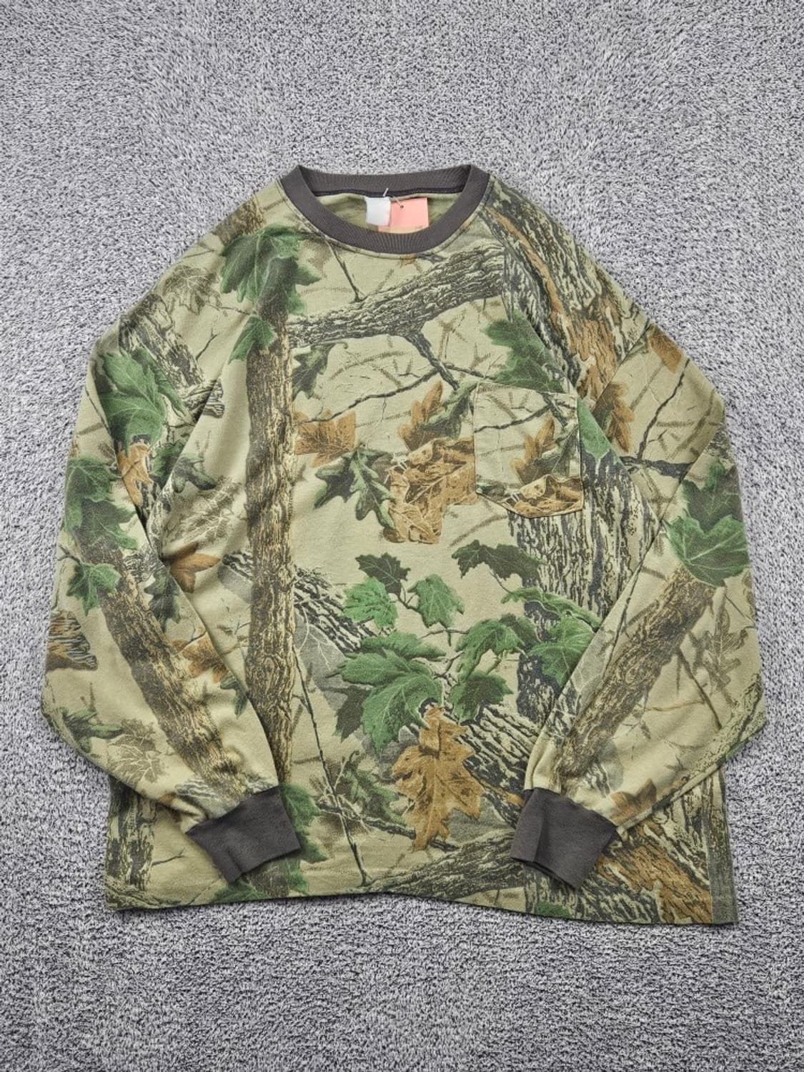 빈티지 리얼트리 싱글스티치 롱슬리브 긴팔티셔츠 (XL추정) / 11758 상품이미지2