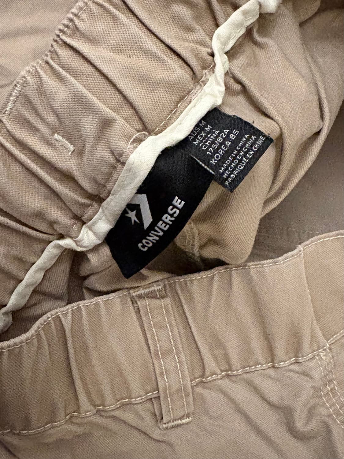 컨버스 카고 버뮤다 팬츠  상품이미지3