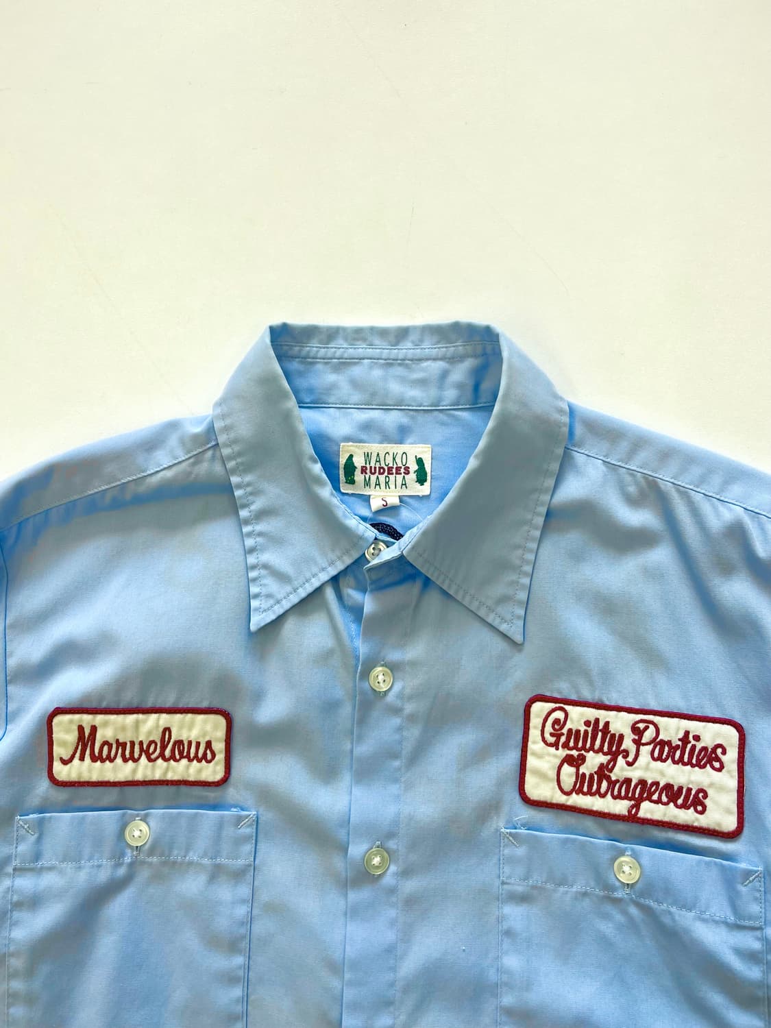 와코마리아 guilty parties 포켓셔츠 상품이미지3