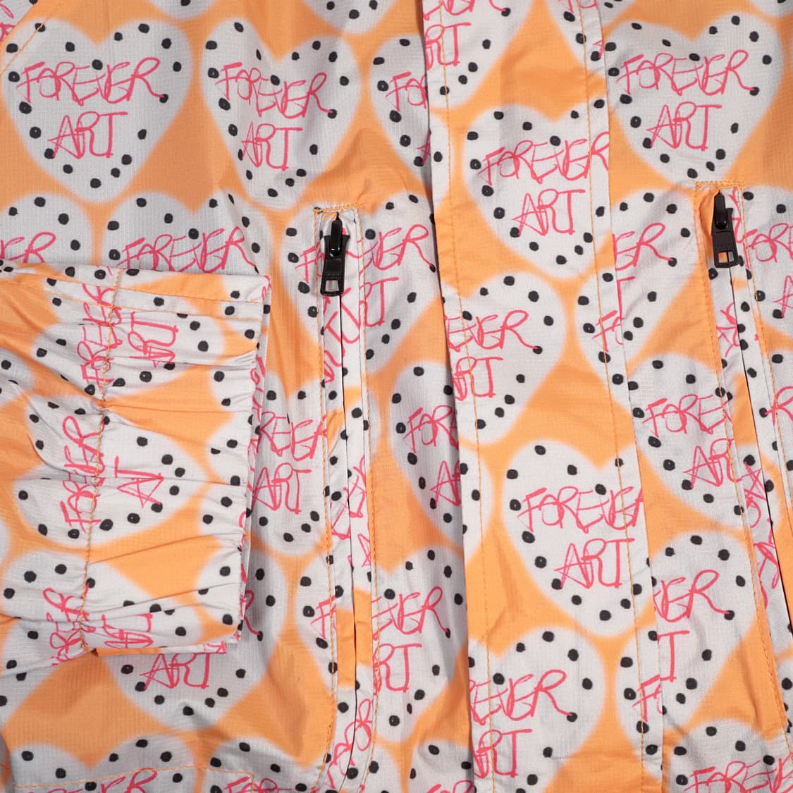 더뮤지엄비지터 아트 포에버 윈드브레이커 자켓 상품이미지4