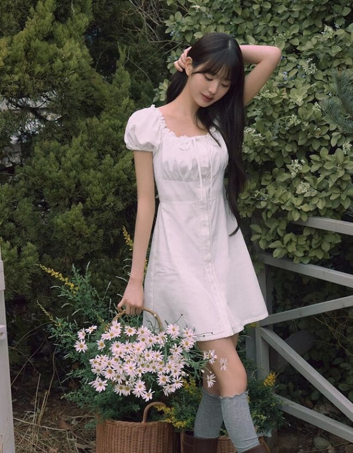 로라로라 장원영 미니 원피스 s 상품이미지1