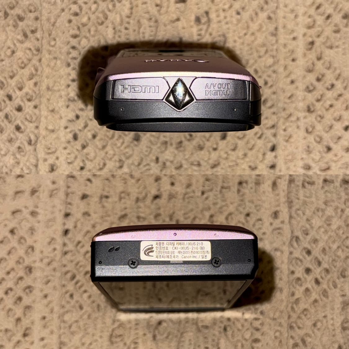 민트급✨ 캐논 ixus 익서스 210 디지털 카메라 빈티지 디카 핑크 상품이미지6
