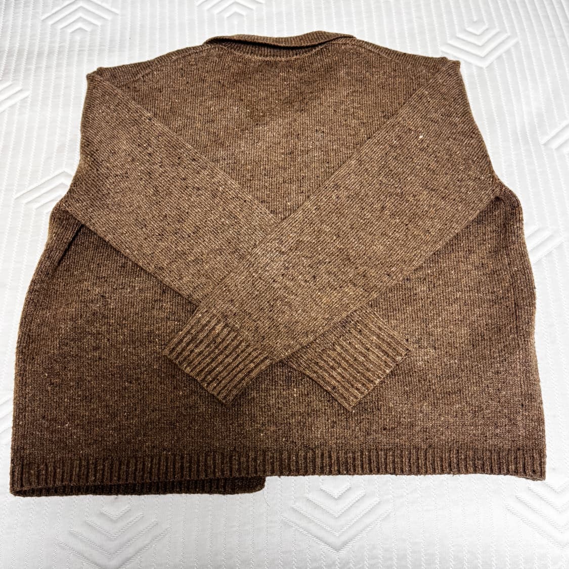 노운 네프 카라 가디건 베이지 1 상품이미지3