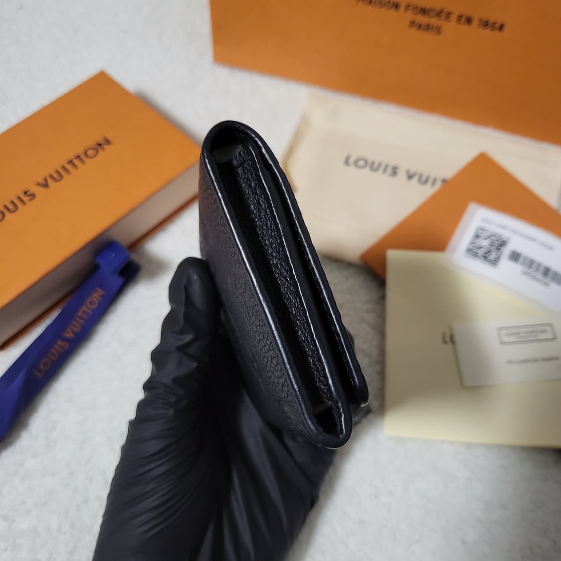 [새상품급/풀구성] 루이비통 앙프렝뜨 비즈니스 카드지갑 상품이미지9